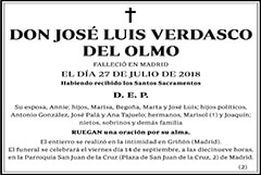 José Luis Verdasco del Olmo